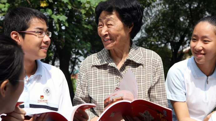 春天来了，她却走了！97岁人民教育家于漪与世长辞
