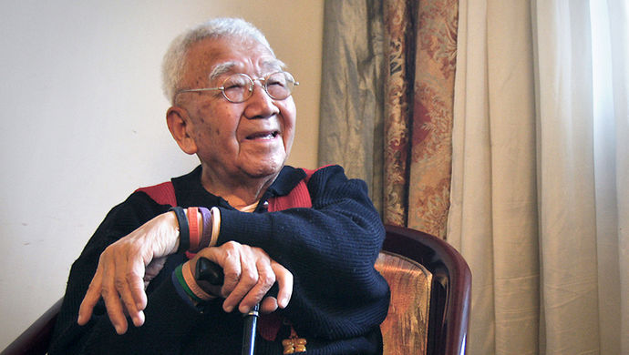 邓丽君成名背后的男人,94岁词坛泰斗留下丰