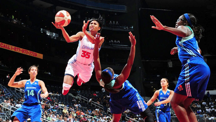 美国女子篮球职业联赛规则的简单介绍