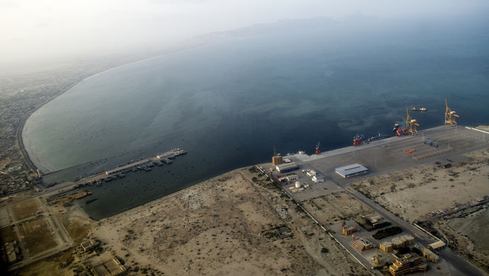 巴基斯坦军方:中国将向瓜达尔港派遣军舰执勤