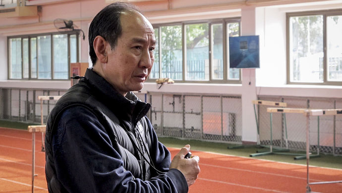 上海跨栏教父孙海平退而不休,只因"教练是世上最好的职业"