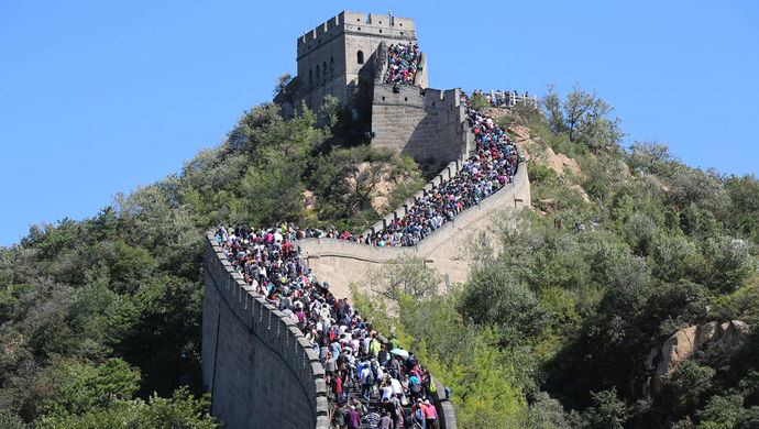 哪国游客最青睐中国?韩国排第一,历史文化最受