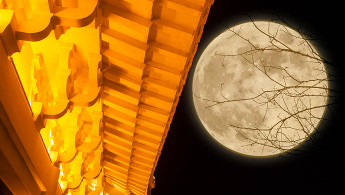 中秋夜,苏轼在山东想弟弟,谁与你共清光?