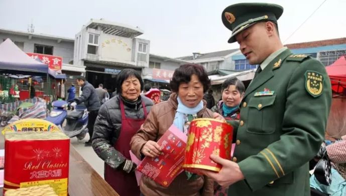 上海消防跨省宣传禁燃令:去浙江买烟花爆竹带