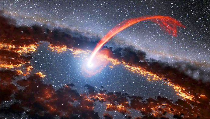 眼界 Nasa镜头中的宇宙 星群 黑洞 极光