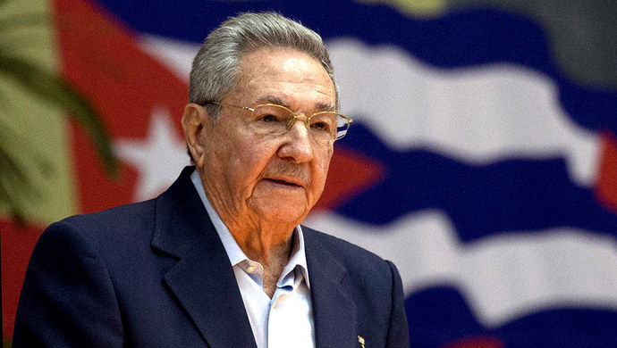 劳尔·卡斯特罗:愿与特朗普进行"相互尊重"的对话_上观新闻