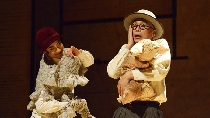 老舍作品《二马》再登上海舞台,京味儿混搭英伦范儿