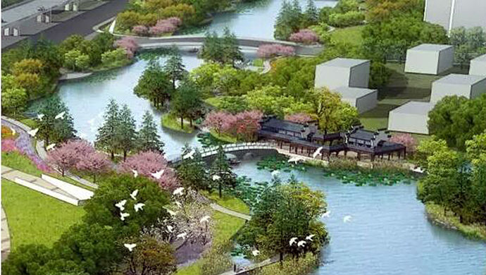 嘉定| 再现烟雨江南美景——嘉定横沥河文化生态景观即将惊艳亮相