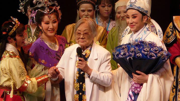 著名越劇表演藝術家範瑞娟去世,享年93歲