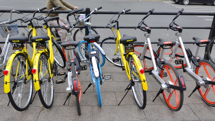 60万辆!今年上半年上海共享单车市场就要饱和