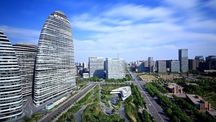 韩国人在望京:改变若隐若现 超市安保人员多1