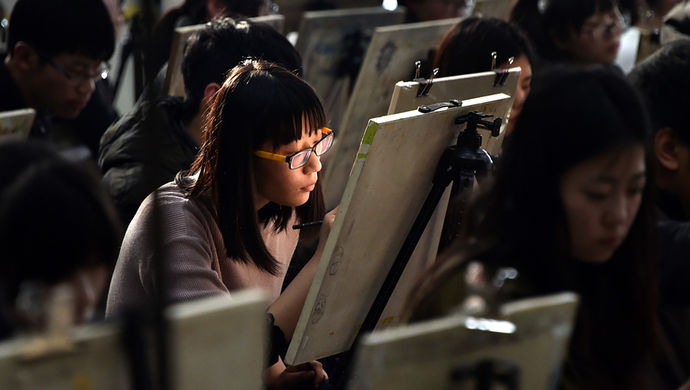 鲍勃·迪伦歌词成美术艺考题,"反套路"能否考出真水平?