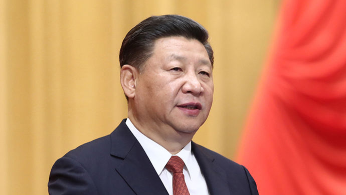 习近平致信祝贺《联合国防治荒漠化公约》第十