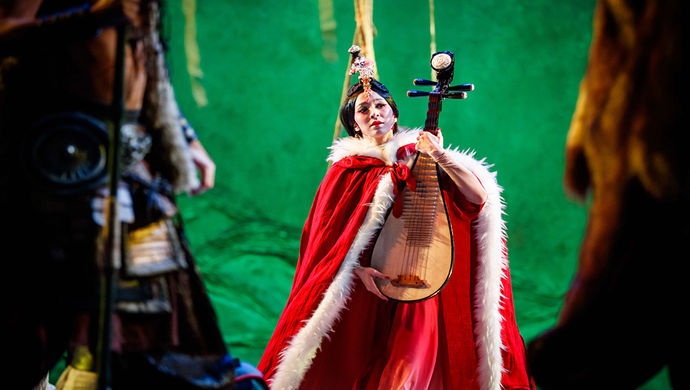 舞剧《昭君》10月在沪首演,共建"一带一路"文化桥梁