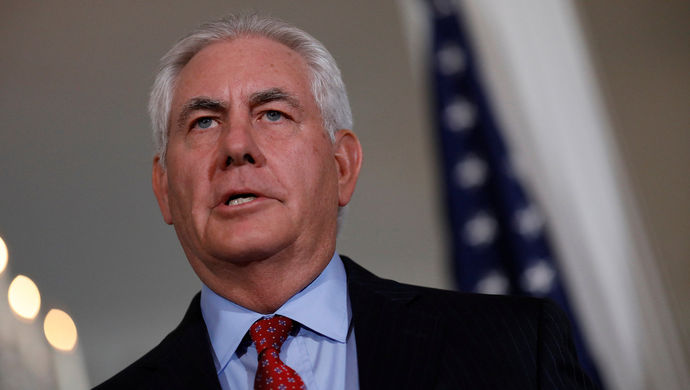 深度|商务部长刚走,国务卿又来,美高官本周频到