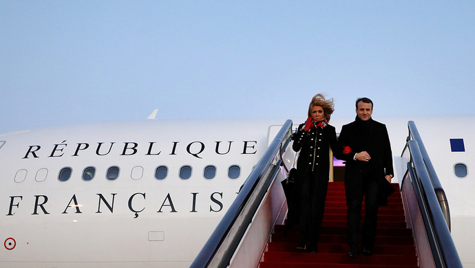 法国总统访华中有个"特殊"安排