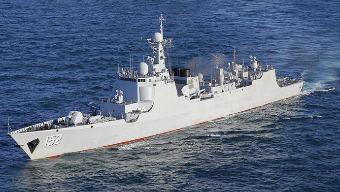 台媒披露:中国海军驱逐舰救人时台军也在场搜救