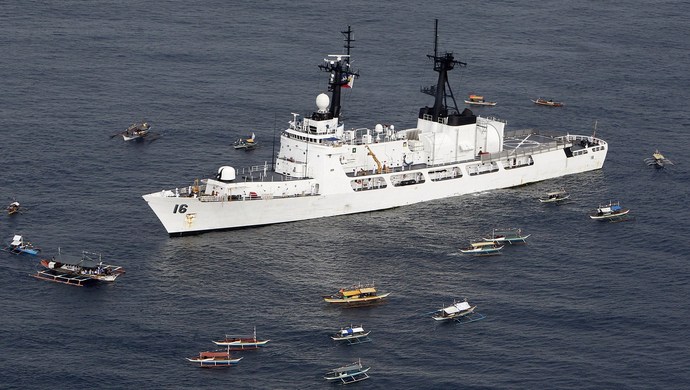 白送巡逻舰美国要全力扶植越南