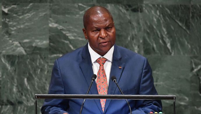 中非共和国总统:杀害中国公民的凶手将受到法律惩罚