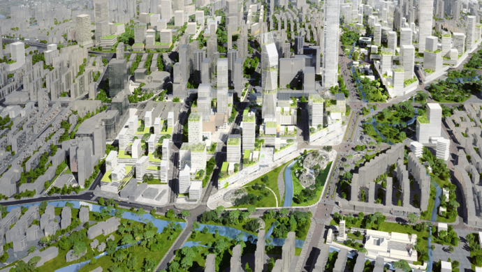 上海真如城市副中心新一轮规划首发:将遵循站城一体化开发理念