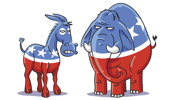 近距离 | 从州长选举看美国两党之争