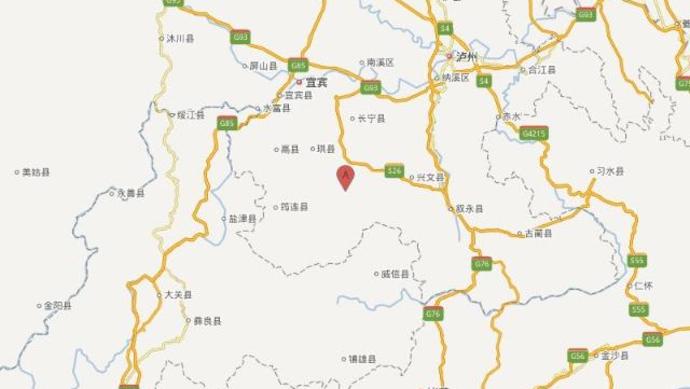 四川宜宾2020二季度g_四川宜宾地图全图