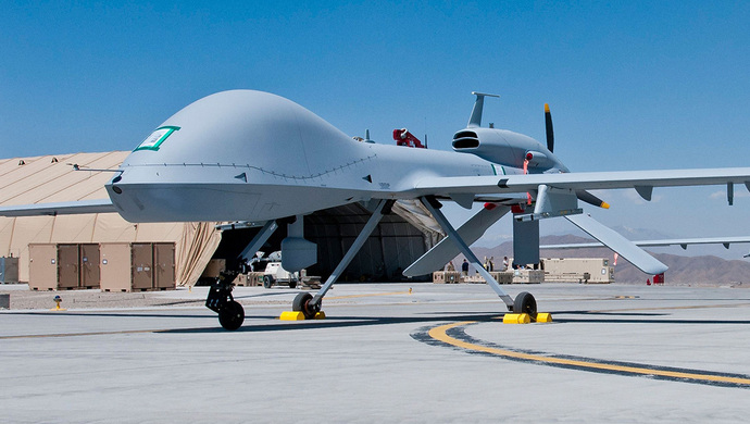 美灰鹰无人攻击机或3月部署韩国,作战半径覆盖朝鲜半岛