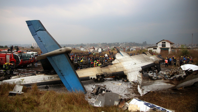 一名中国乘客在尼泊尔客机坠毁事故中遇难