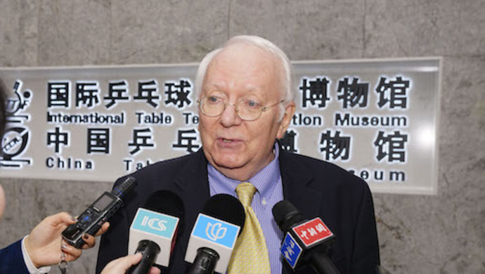 乒乓球博物馆8000件藏品要感谢70多岁美国老头