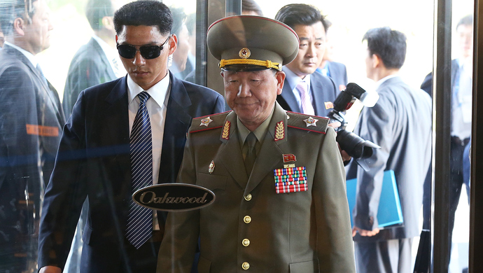 黄炳誓被免去朝鲜国务委员会副委员长职务