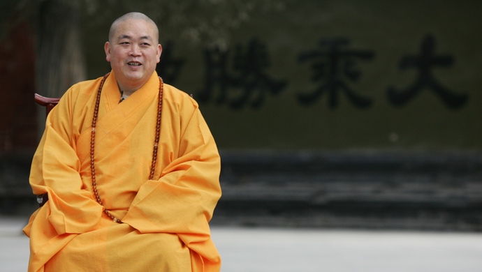 少林寺方丈走进中国运载火箭技术研究院背后的隐情是