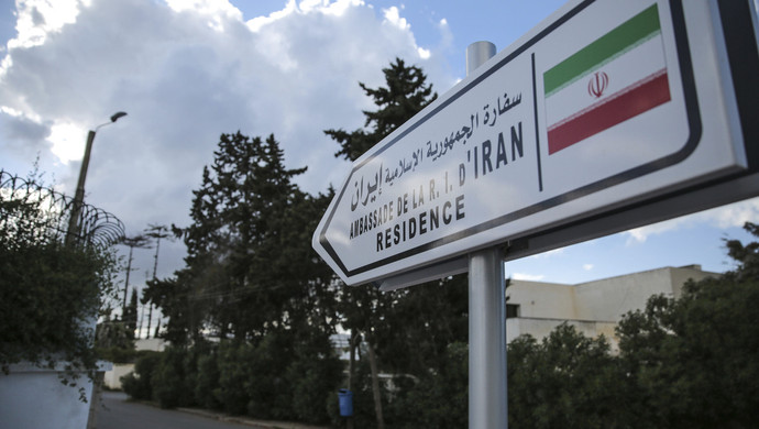 摩洛哥宣布与伊朗断绝外交关系