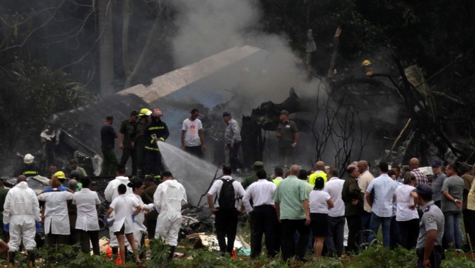 古巴确认失事客机上110人遇难 3名幸存者伤势