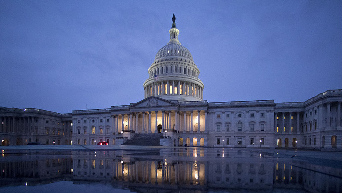 美国众议院通过国防授权法案,鼓励美台军事往