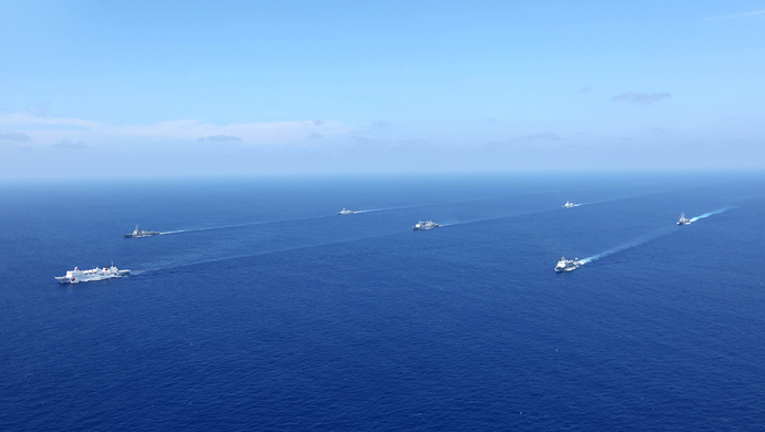 今年环太军演没有中国,越南首次参演引关注