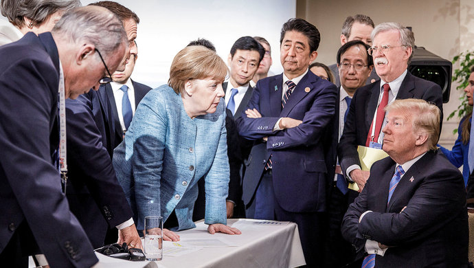 深度 | 分裂的G7,团结的上合:一个周末,两场峰会