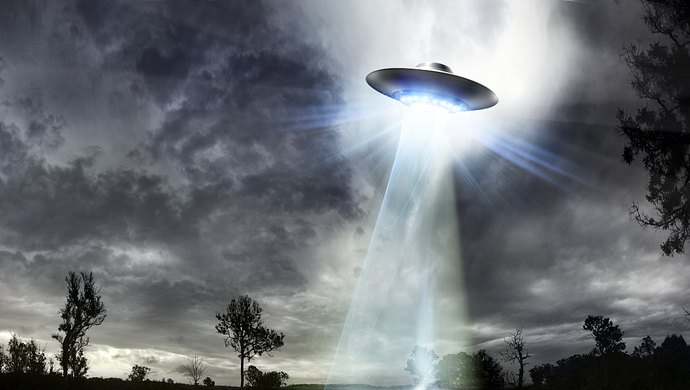 UFO盯上了印度总理莫迪的住宅 德里警方慌了...