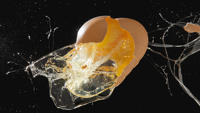 韩国男足回国刚踏上红地毯,就被生鸡蛋砸了