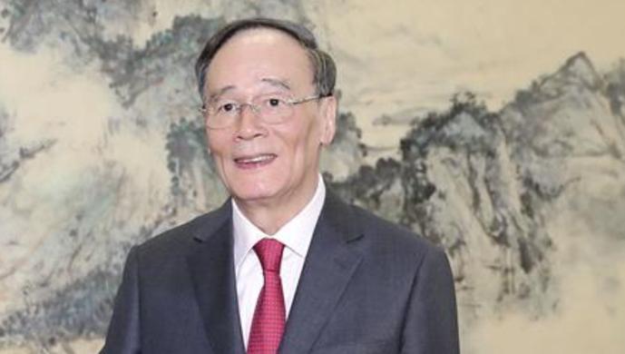 王岐山获聘中国红十字会名誉会长