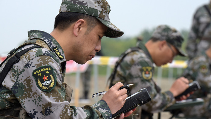陆军首次战役参谋比武:60小时"打"11仗