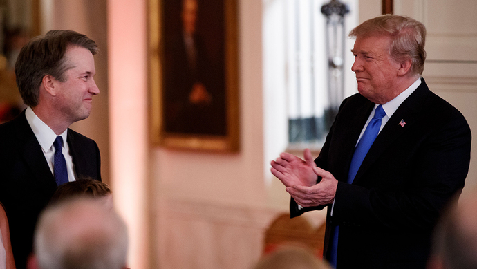 特朗普对联邦最高法院大法官的提名,为什么被