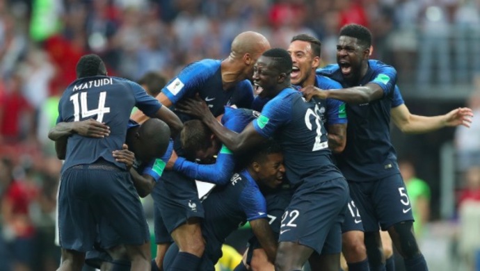 法国黑人足球队图片