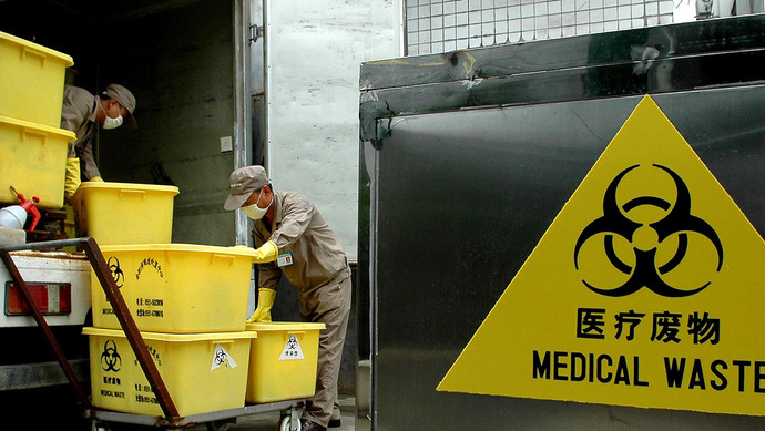 南京医疗废物污染案后续:3家涉案医院被行政处罚