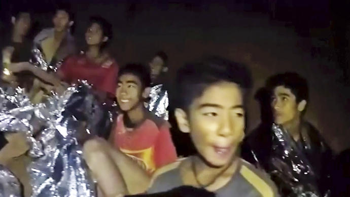 泰国少年足球队营救人员爆料:这场史上最危险