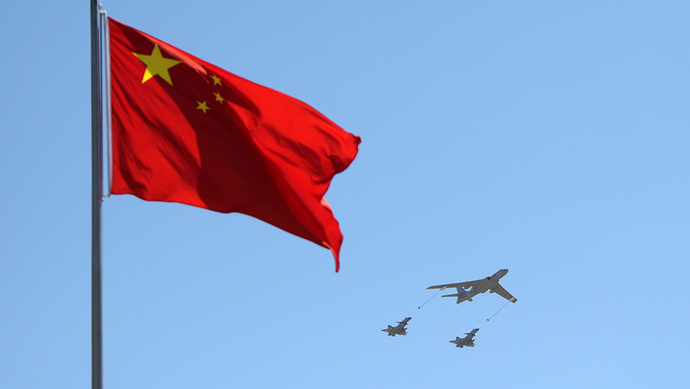 中国绝不走"国强必霸"的老路,但强国必先强军,这一条不能动摇