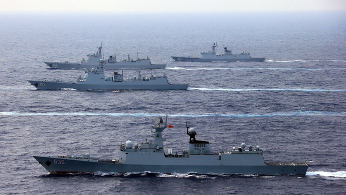 台湾海军舰艇数量2020图片