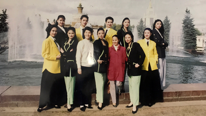 揭秘 上海改革开放历史地图 1980年 新中国第一支时装表演队在上海诞生