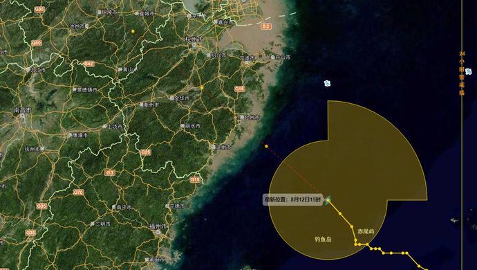 台风摩羯预计今夜登陆浙江台州南部,截至12