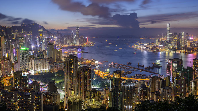 副国级官员怒斥外国记者会:香港乱了,对他们