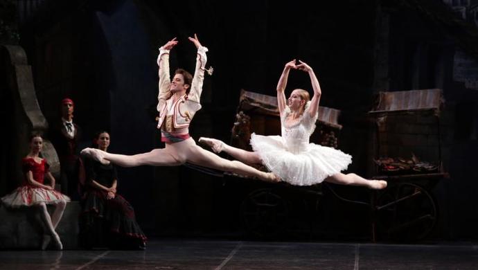 斯卡拉歌剧院芭蕾舞团《堂·吉诃德》访沪,这